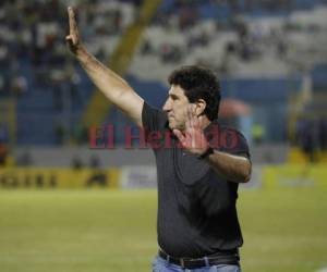 El entrenador del Marathón no se quedó cayado tras la derrota que sufrió su equipo ante La Máquina.