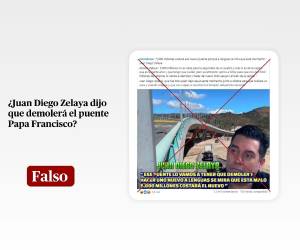 Captura de pantalla a una publicación de Facebook hecha el 26 de enero de 2026, adaptada a esta cartela.