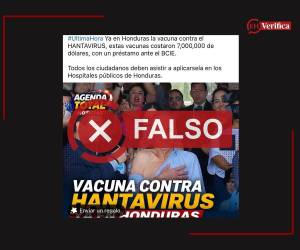 Captura de pantalla a una publicación de Facebook hecha el 14 de mayo de 2026