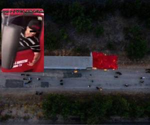 El detenido se habría hecho pasar por sobreviviente para no ser capturado.