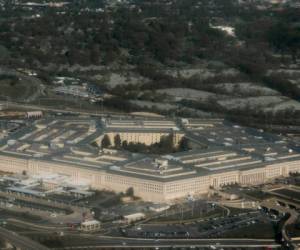 El Pentágono en Arlington, Virginia, en las afueras de Washington, DC, se ve en esta fotografía aérea. (Foto por SAUL LOEB / AFP)