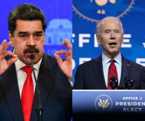 Maduro aseguró el martes que la relación entre Caracas y Washington era mejor durante el gobierno de Barack Obama, de quien Biden era vicepresidente, aunque comenzó a deteriorarse en 2015 con el decreto en que se declaraba a Venezuela una 'amenaza inusual y extraordinaria' a la seguridad de Estados Unidos. Fotos: AFP