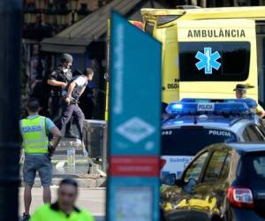 La policía aseguró que se trata de un atentado terrorista. Foto: AFP
