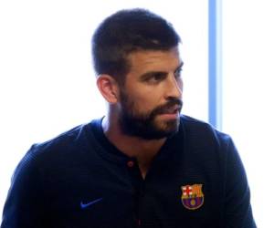 Gerard Piqué habló tras finalizar el clásico por la final de la Supercopa de España. (AP)