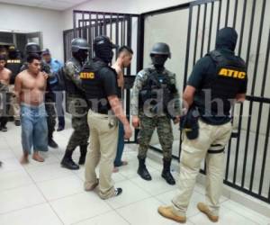 Esta noche las autoridades determinaron que al menos cinco de los detenidos habían llegado de Tegucigalpa para el crimen (Foto: El Heraldo Honduras/ Noticias de Honduras)