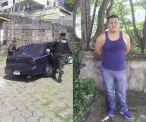 Edin Isael Zepeda Sosa es la persona capturada por elementos de la Policía Militar de Orden Público.