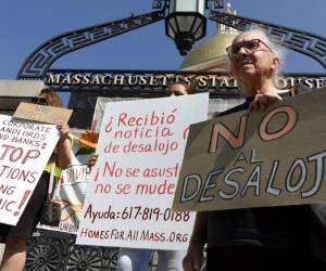 El objetivo de la medida era prevenir una mayor propagación del virus entre las personas que fueran forzadas a vivir en las calles y en albergues. Foto: AP