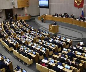 Los diputados rusos aprobaron este jueves una polémica ley.