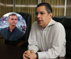 Rafael Villeda, presidente de Olimpia, se pronunció en las redes sociales sobre el nuevo fichaje en la dirección técnica de su amado León.