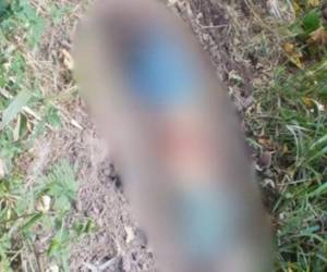De manera preliminar se informó que se trata de un hombre de entre 40 y 50 años de edad.
