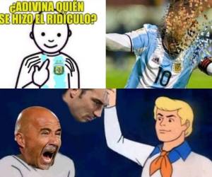 Los memes que dejó la pérdida de la Albiceleste en su primer juego ante los colombianos en la Copa América.