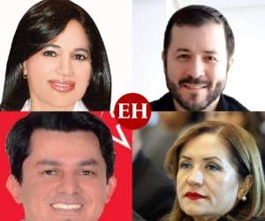 Estos son los 10 diputados (7 de Comayagua y 3 de La Paz) que resultaron electos durante las elecciones generales del 28 de noviembre.