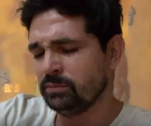 El actor Ferdinando Valencia expresó su dolor en su cuenta de YouTube.