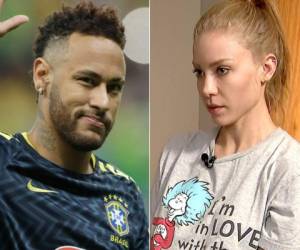 Neymar es señalado de abuso sexual en contra de la modelo brasileña Najila Trindade Mendes de Souza. (AP)