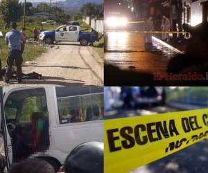 Dobles homicidios, accidentes de tránsito con saldo de víctimas mortales y asesinatos contra padres e hijos destacan entre los sucesos más relevantes de esta semana.