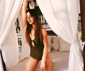 Con esta fotografía, Danna Paola celebró la semana pasada los 5 millones de seguidores en la red social.