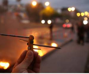 Los manifestantes quemaron llantas para tomarse las carreteras de los diferentes puntos del país. Fotos: Mario Urrutia/Efraín Salgado/Emilio Flores/EL HERALDO.