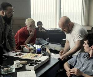 Este es parte del elenco de la película de Netflix. Foto: Netflix