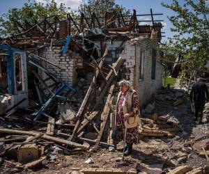 Los combates arrecian en las regiones de Lugansk y Donetsk, ambas en la cuenca minera del Donbás, controlada parcialmente desde 2014 por separatistas prorrusos.