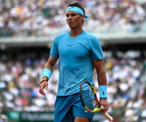Rafael Nadal pasa a la siguiente fase en el torneo de París. (AFP)