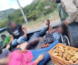 Preliminarmente, las víctimas del accidente fueron identificados como Milton Flores, Patricia Montoya, Alejandro Mercado y Luis Cubas.