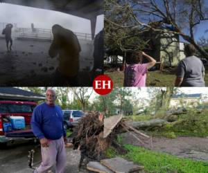 Los fenómenos naturales siguen azotando a Estados Unidos. El estado de Luisiana se vio afectado nuevamente por otro huracán luego del paso de Laura hace dos meses, aquí algunas fotografías de los efectos del ciclón Delta.