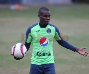 Rubilio Castillo anotó 85 goles vistiendo la camisa de Motagua. (Foto: Ronal Aceituno / EL HERALDO)