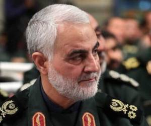 El general Qasem Soleimani, emisario de Teherán para asuntos iraquíes, y un líder pro-iraní en Irak fueron asesinados en una incursión estadounidense en Bagdad, ordenada por el presidente Donald Trump. Foto: cortesía.