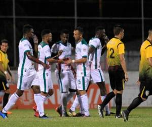 Platense ganó con goleada ante el Real de Minas. Foto: El Heraldo