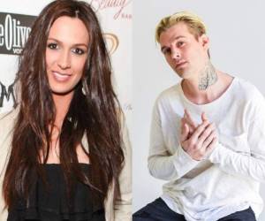 La joven Angel Conrad acusó a su hermano Aaron Carter de “fabricar historias”, después de que ella y su hermano Nick obtuvieron una orden de restricción en su contra. Fotos: AP y AFP.