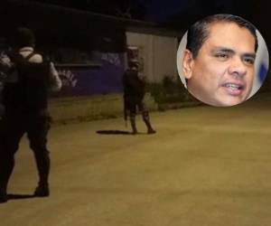El operativo para rescatar a cinco hondureños y una guatemalteca se realizó la noche del lunes con la participación de militares en el municipio de Coatzacoalcos, detalló Alden Rivera. Foto cortesía cambiodigital.com