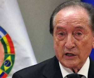 El dirigente uruguayo Eugenio Figueredo fue suspendido de por vida.