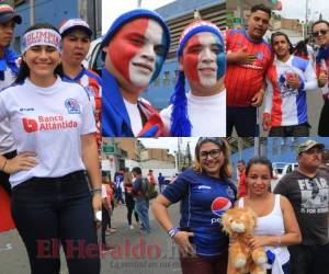 Con un ambiente de tranquilidad aficionados de Motagua y Olimpia comienzan a llenar el coloso capitalino. Fotos: Ronald Aceituno