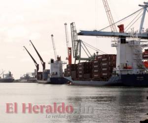 Puerto Cortés movilizó 670,979 contenedores durante 2018, según el informe de la Cepal. Foto: EL HERALDO