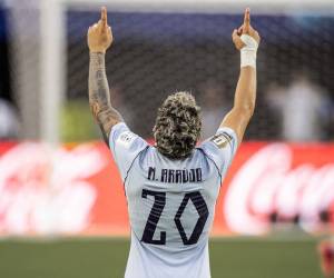Maximiliano Araújo estableció la paridad a los 80 minutos.