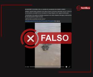 Captura de pantalla a una publicación de Facebook hecha el 11 de junio de 2026, adaptada a esta cartela.
