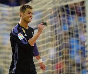 Cristiano Ronaldo marcó doblete ante el Celta de Vigo (Foto: Agencia AFP)