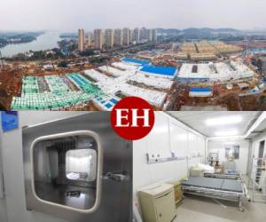 Este lunes comenzará a funcionar con un personal de más 1,400 trabajadores sanitarios militares el nuevo hospital levantado en la ciudad de Wuhan, epicentro de contagio del nuevo coronavirus que se ha cobrado ya la vida de 304 personas en China. FOTO: AP