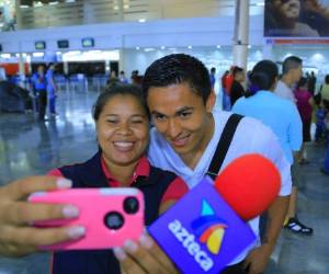 Andy Nájar calentó el México-Honduras que se jugará en Chiapas.
