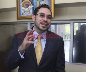 Desde el año pasado, la comisión que preside Cálix ha trabajado en el articulado de la Ley Procesal Electoral.