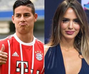 El jugador colombiano James Rodríguez y la venezolana Shannon de Lima podrían iniciar un romance.