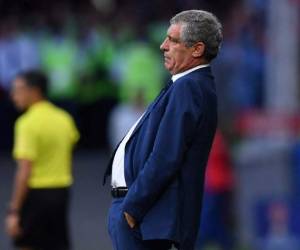 Fernando Santos, técnido de Portugal (Foto: Agencia AFP)