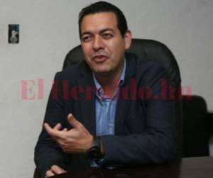 Carlos Madero, ministro de Trabajo en Honduras. Foto archivo EL HERALDO