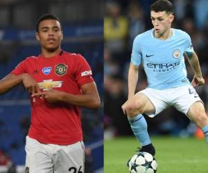 Según la prensa islandesa, tras el partido ganado por Inglaterra (1-0) el sábado en Reikiavik, los dos jugadores de Manchester, Foden (City) y Greenwood (United), recibieron la visita de dos islandesas en el hotel del equipo. Fotos: AFP