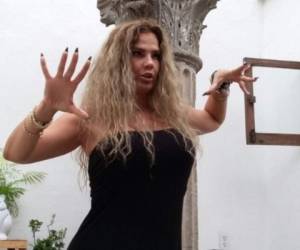 La actriz cubana se dejó ver sin maquillaje en la red social. Fotos captura Instagram