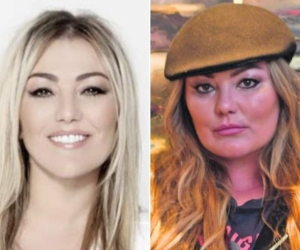 Amaia Montero, exvocalista de La Oreja de Van Gogh, apareció nuevamente en los medios de comunicación totalmente irreconocible debido a las cirugías plásticas. Foto: Instagram