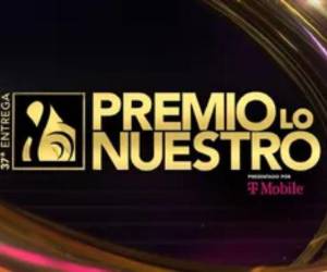 La ceremonia en el Kaseya Center de Miami, Florida, se puede ver en vivo por Univisión, UNIMÁS, Galavisión y ViX.