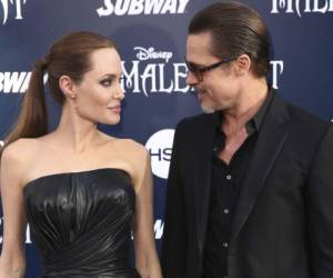 Los famosos Angelina Jolie y Brad Pitt manejarán divorcio en privado (Foto: Agencia AP)