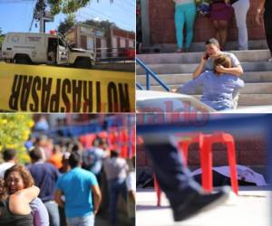 Un abogado fue asesinado a balazos la mañana de este lunes frente a la Corte Suprema de Justicia de la capital de Honduras. (Fotos: Estalin Irías / EL HERALDO)