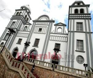 La Basílica de Nuestra Patrona la Virgen de Suyapa es la máxima construcción de la feligresía católica en la república de Honduras. Foto archivo EL HERALDO